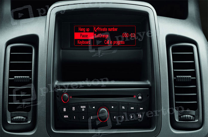 Autoradio GPS pour Renault Trafic 2